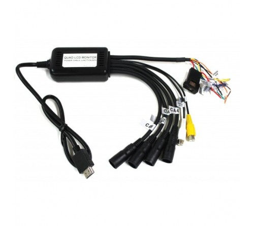 MXN Voedingskabel tbv MXN-7DMQ