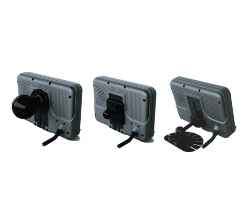 MXN 7inch digital TFT monitor 4 CAM input / auto heating