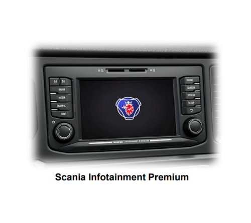 MXN IF AUS4-2C(H) splitter 2 MXN cam - tbv Scania AUS4