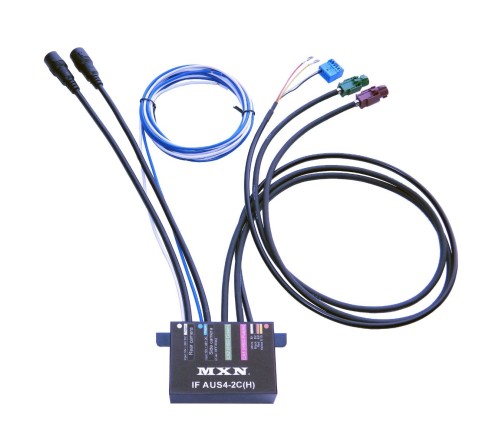 MXN IF AUS4-2C(H) splitter 2 MXN cam - tbv Scania AUS4