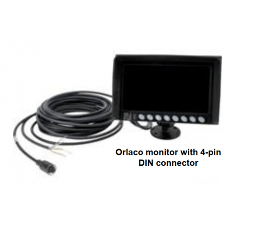 MXN IF ORL-C(H) splitter mxn shutter cam - orlaco monitor