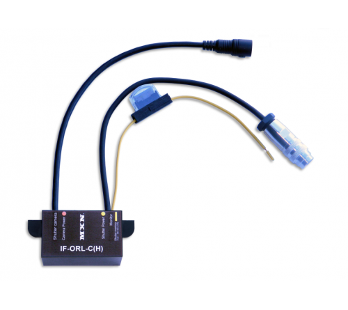 MXN IF ORL-C(H) splitter mxn shutter cam - orlaco monitor