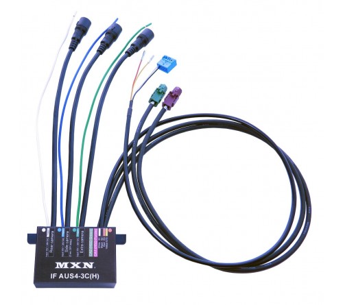 MXN IF AUS4-3C(H) splitter 3 MXN cam - tbv Scania AUS4