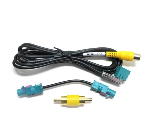 MXN ADP-23 adapter rca M or F naar fakra M or F  90°