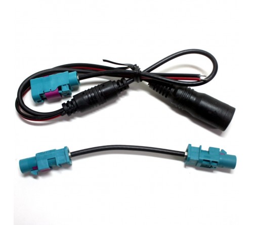 MXN ADP-22S adapter MXN 4 pin mini Din F - Fakra M & F