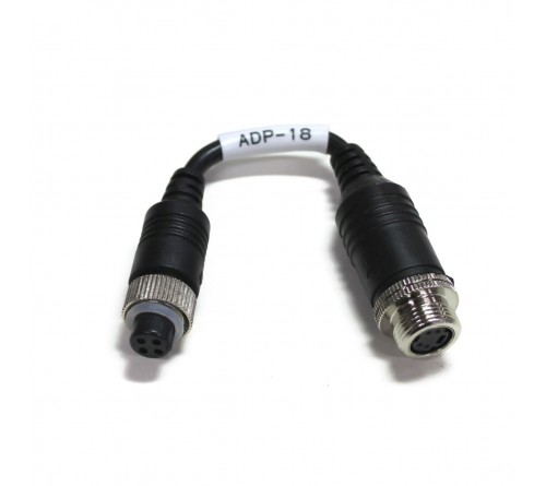 MXN ADP-18 adapter MXN 4 pin F - 4 pin aviation F