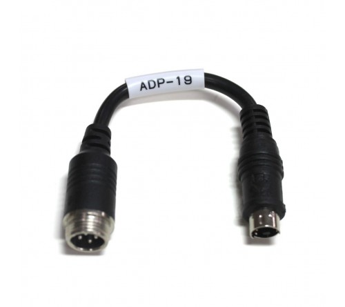 MXN ADP-19 adapterkabel 4-pin (m) - 4 pin aviation (m)