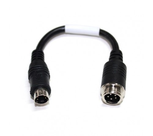 MXN ADP-195 adapterkabel 4-pin (m) - 5 pin aviation (m)