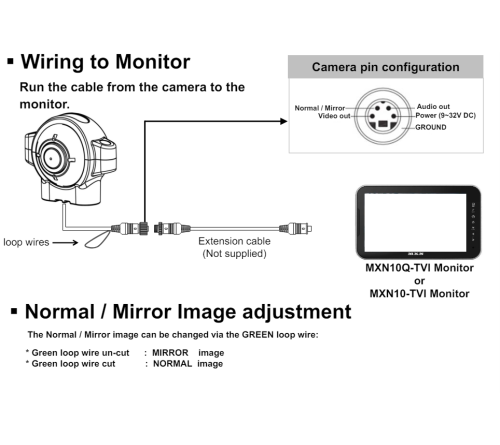 MXN 44c-mod TVI HD Moving object Detection Cam