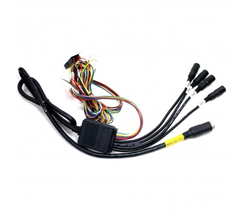 MXN10Q46R-TVI set (monitor 4ch/dodehoek cam/5m)