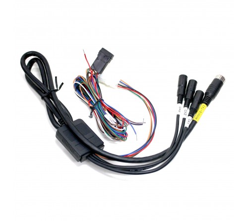 MXN1046R-TVI set (monitor 3ch/dodehoek cam/5m)