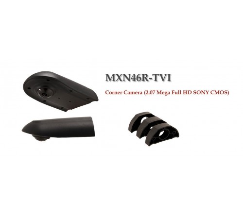 MXN1046R-TVI set (monitor 3ch/dodehoek cam/5m)