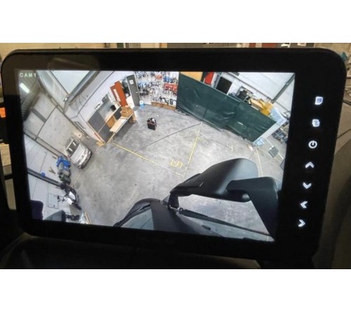 MXN1046R-TVI set (monitor 3ch/dodehoek cam/5m)