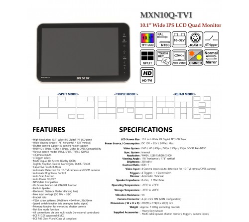 MXN10Q-TVI 10.1