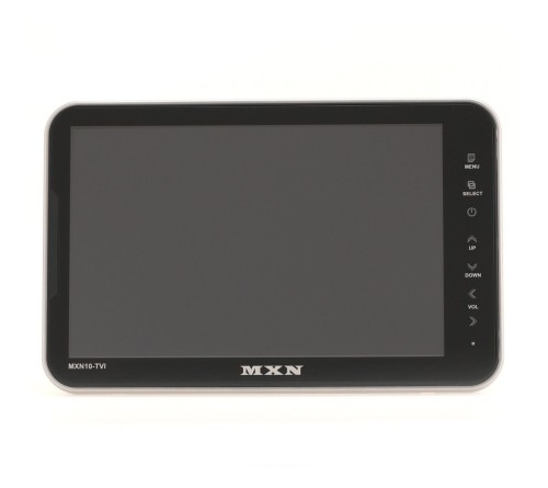 MXN10-TVI 10.1" high resolution wide view 3 inputs.