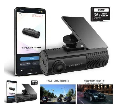 Thinkware F70 Pro 32GB Hardwire