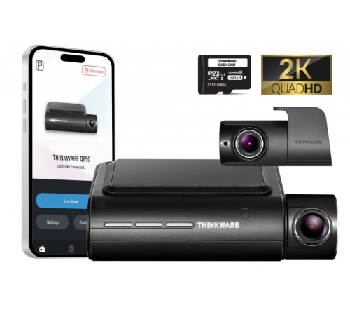 Thinkware Q850_2CH_64GB_Hardwire