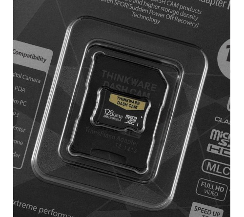 Thinkware 256GB micro SD with adaptor