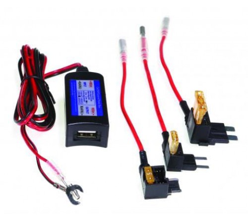 Gator dashcam hardwire USB kit tbv 675102900/901/902/903
