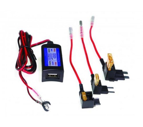 Gator dashcam hardwire USB kit tbv 675102900/901/902/903
