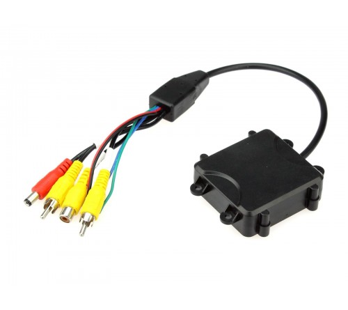 m-use voor/achter camera control box