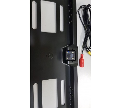 m-use nummerplaathouder camera universeel NTSC 1/4 CCD kleur