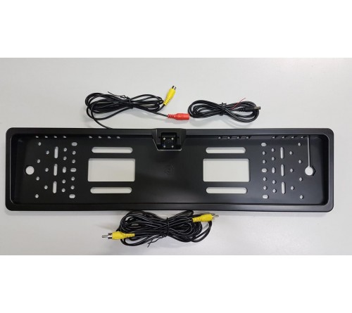 m-use nummerplaathouder camera universeel NTSC 1/4 CCD kleur