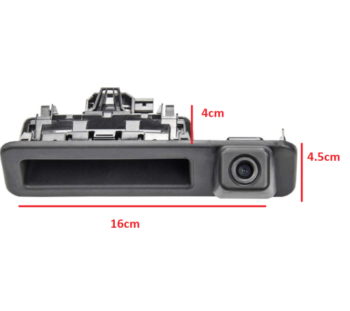 M-use Boot handle camera Sony BMW G-models - no lines (NTSC)