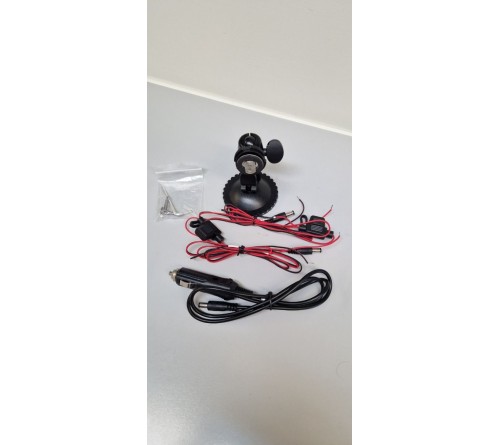 m-use wireless set 5" monitor/bracket + uni AHD cam 12v/24v