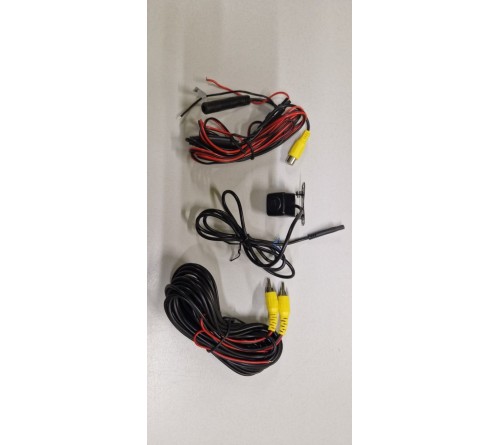 m-use camera universeel mini NTSC 170° norm/spiegel+parklijn