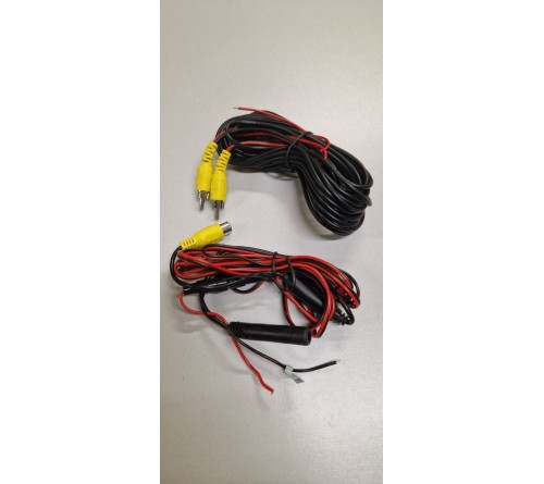 m-use camera universeel mini NTSC 170° norm/spiegel+parklijn