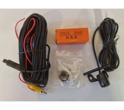 m-use camera univers. NTSC in/op mirror/nonline on/off 160°