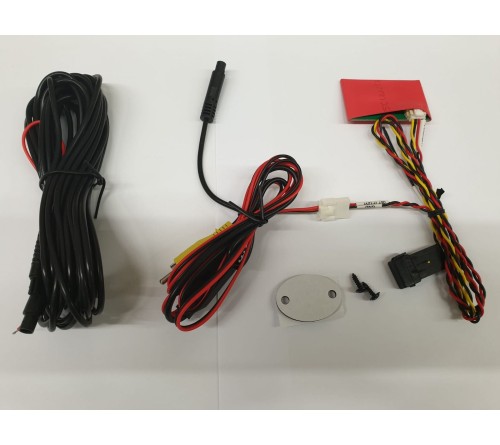 m-use camera universeel NTSC FRONT/REAR/SIDE + PARK LINES