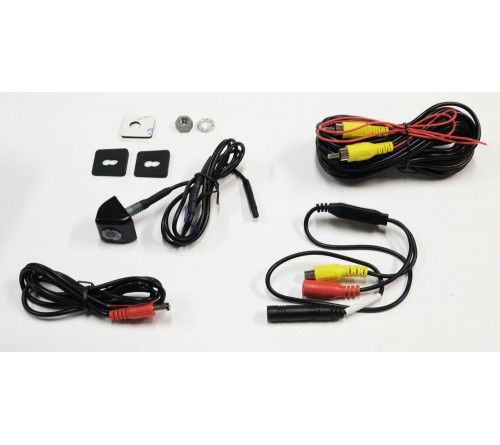 m-use camera univers. onderb NTSC 170° norm/spiegel+parkline