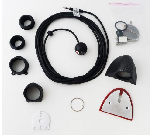 m-use camera univers. Miniball 1/4" NTSC Mirror/Normal 170 °