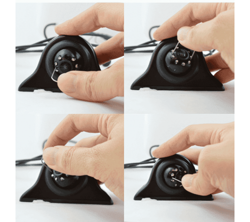 m-use camera univers Miniball NTSC IR 170° IP68 ø19m mir/nor