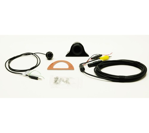 m-use camera univers Miniball NTSC IR 170° IP68 ø19m mir/nor