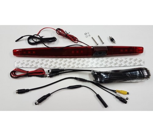 m-use remlicht-camera universeel 170° NTSC (LED)