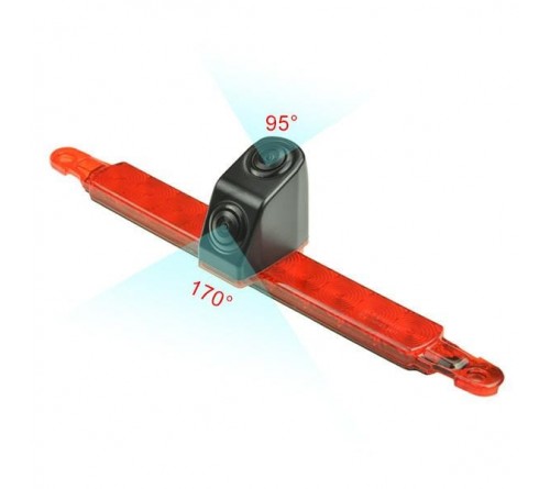 m-use remlicht-camera universeel dual (Hella 2DA 343 106-201