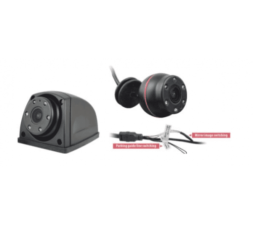 m-use camera universeel Rugged NTSC 4-pin ip69K 120° H