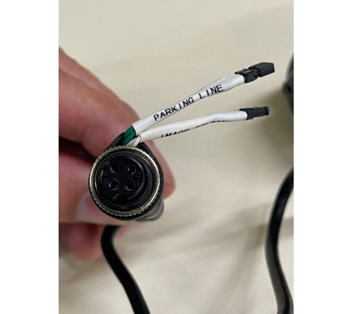 m-use camera universeel Rugged NTSC 4-pin ip69K 120° H