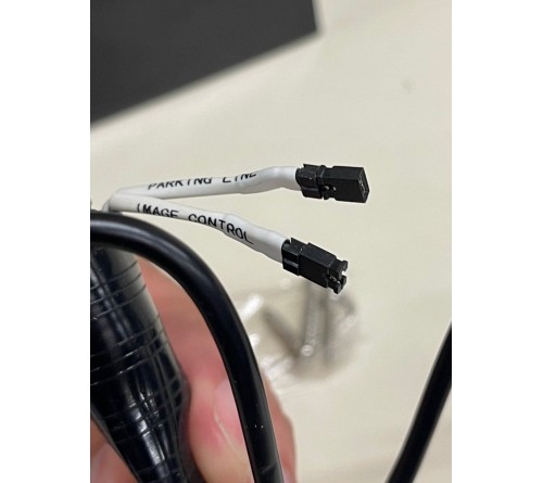 m-use camera universeel Rugged NTSC 4-pin ip69K 120° H