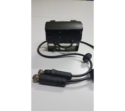 m-use camera universeel duo rear NTSC  120°/90° zwart