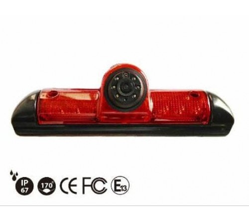 m-use remlicht-camera Fiat Ducato NTSC 170° (inc.10m kabel)