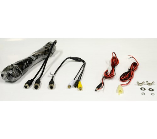 m-use remlicht-camera Fiat Ducato NTSC 170° (inc.10m kabel)