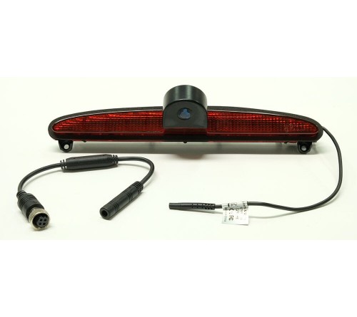 m-use remlicht-camera Iveco Daily NTSC IP69 2011- (LED)
