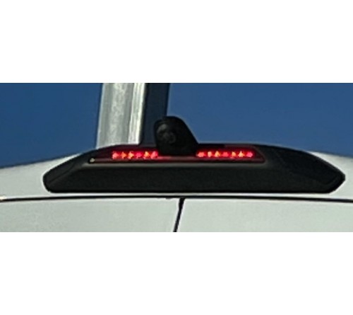 m-use remlicht-camera Ford Transit 170° NTSC (10m kabel LED)