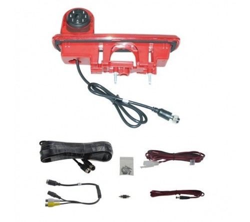 m-use remlicht-camera Renault Trafic/Opel Vivaro 2014- NTSC