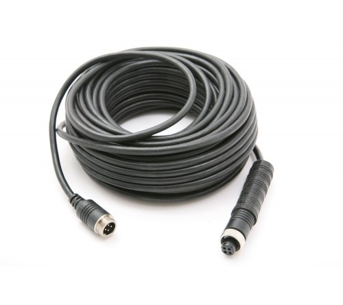 m-use camera verlengkabel 4pin (f) - 4pin (m)  15 meter