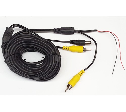 m-use RCA  (m) - RCA  (m) +Power (f) open end - 7 meter